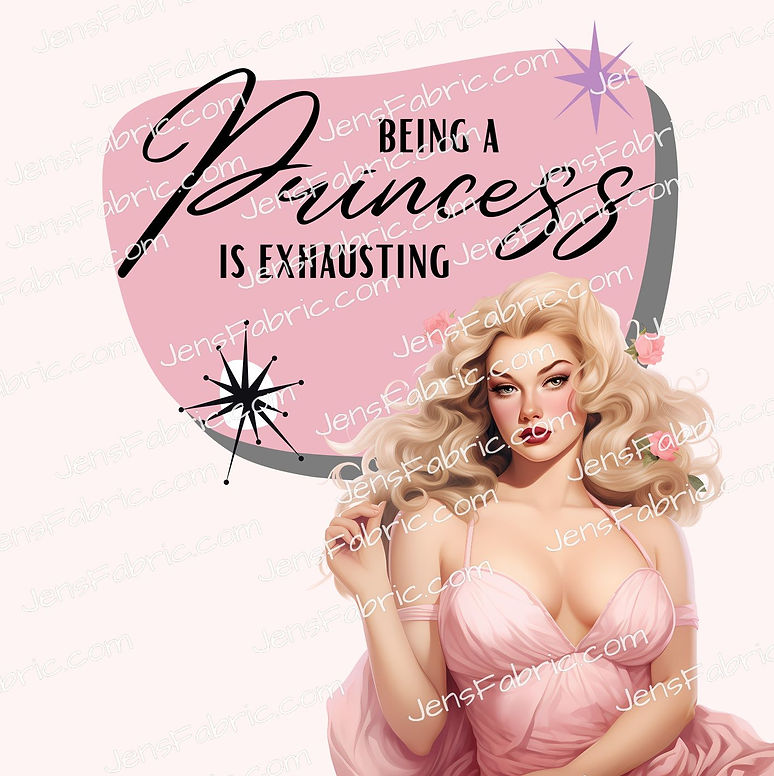 R23 Pin Up Princess: Aurora Princess Panel