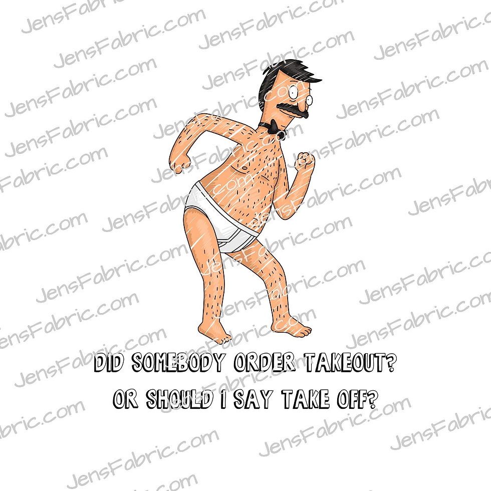 Space Waffle Bob: underwear panel {choose your own background color}