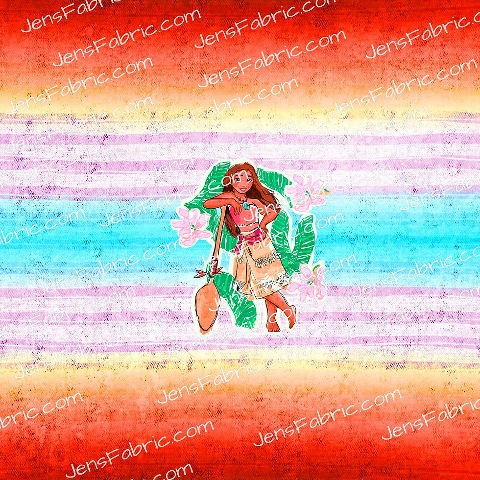 R24 LP Summer Princess: Moana Panel