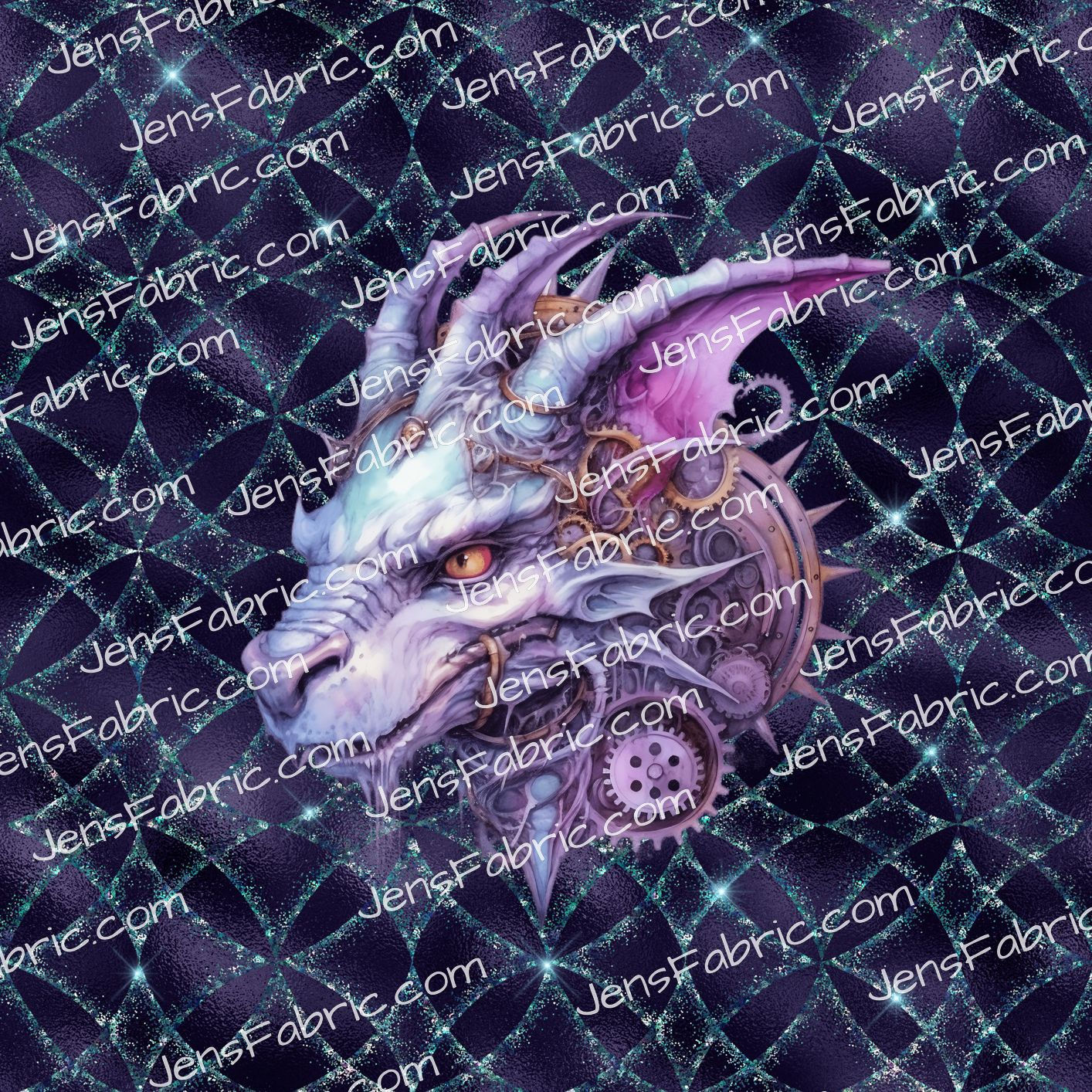 Steampunk Dragons: Dragon Panel 23
