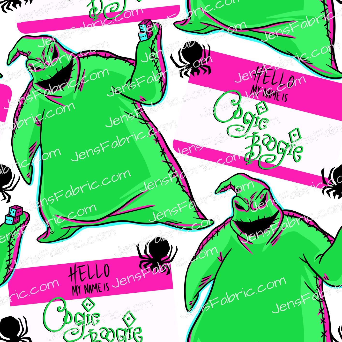 HHarlow Designs: Oogie Boogie Hello