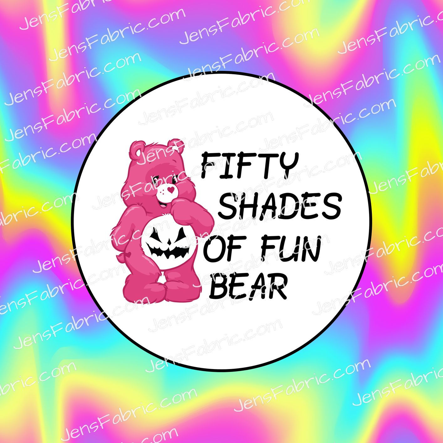 Swear Bears: Fifty Shades Panel