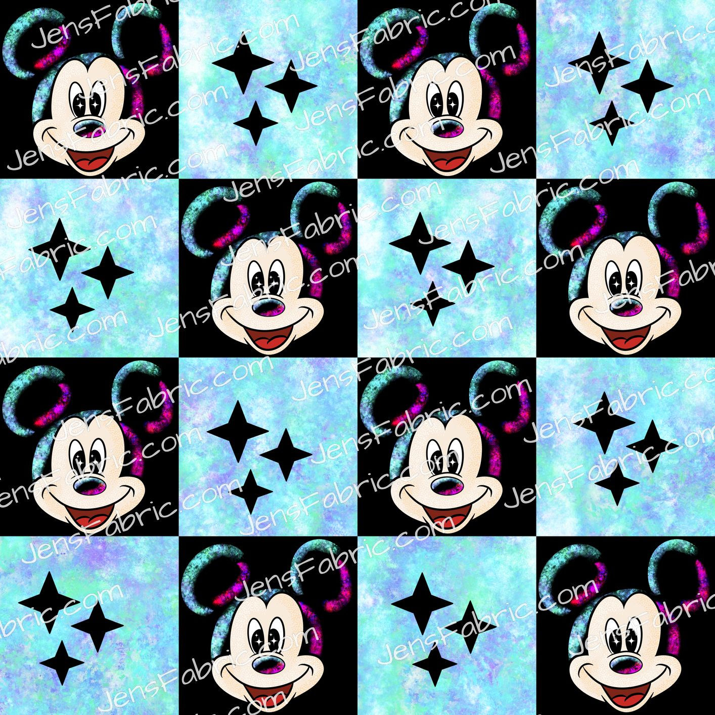 Magical Mickey Checkers