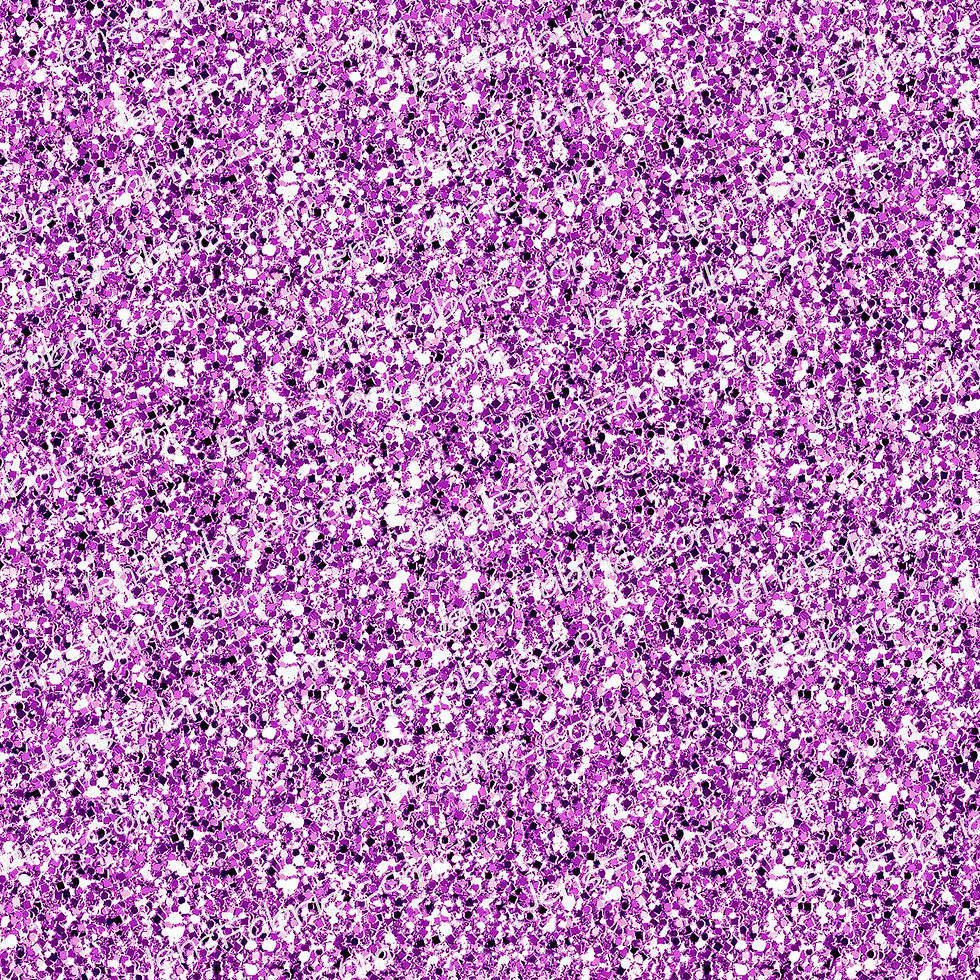 Purple Mermaid Glitter Coordinate