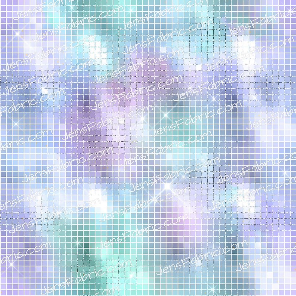 Iridescent: Pastel Rainbow Sequins