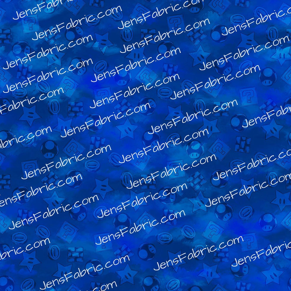 Magical Motif Mario: Yoshi Pipes Icon Coordinate on Blue