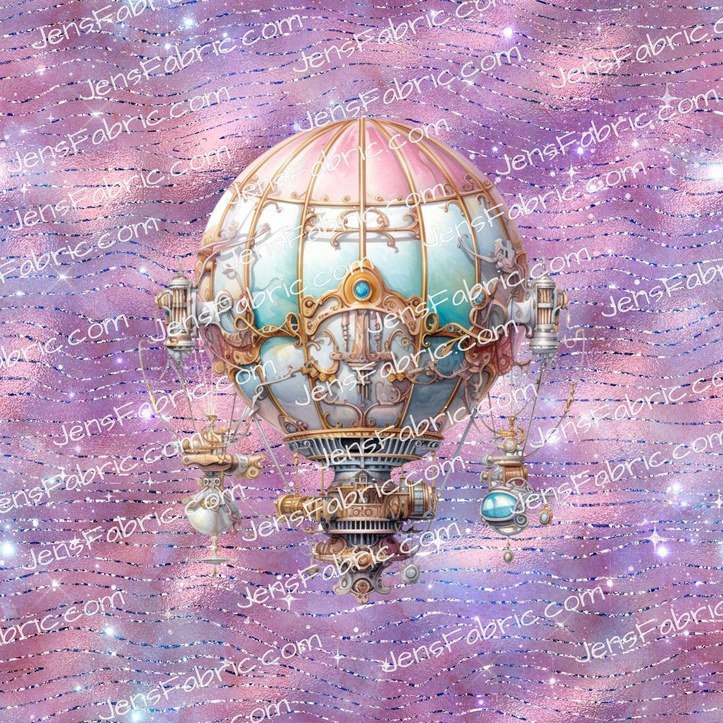 Steampunk Dragons: Balloon Panel