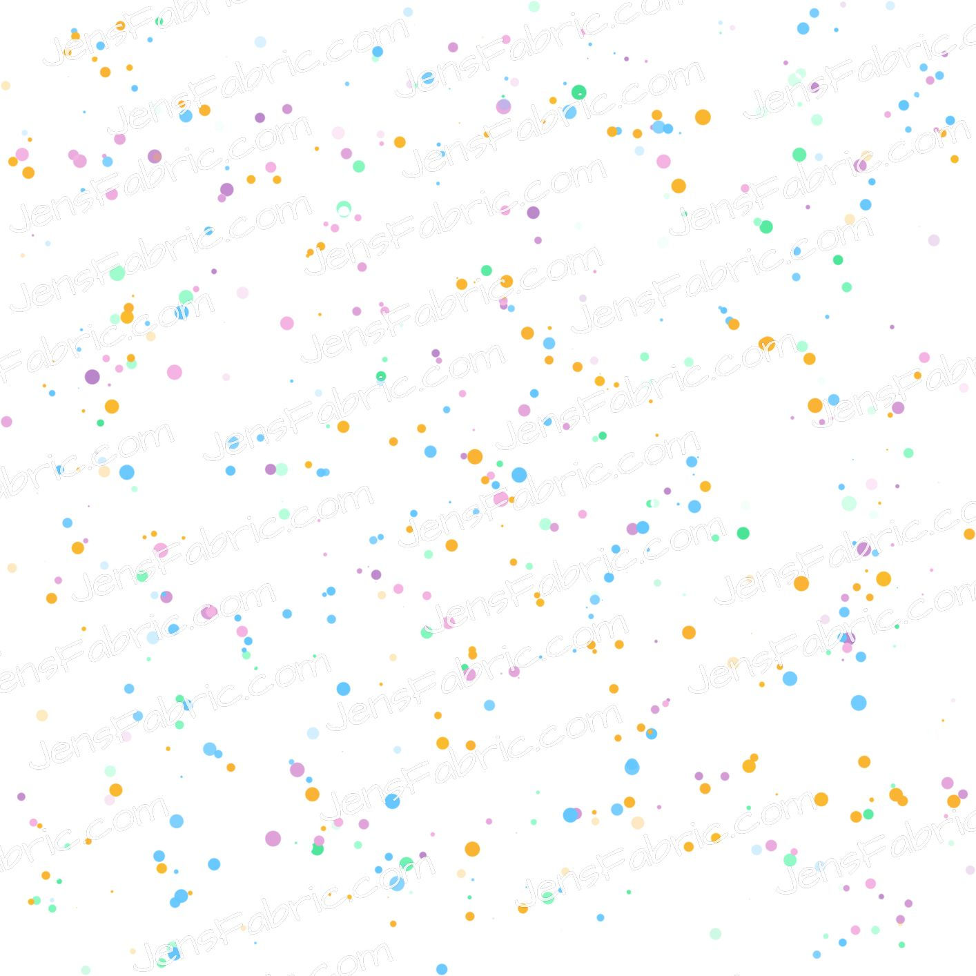 Disney Dogs: White confetti Coordinate