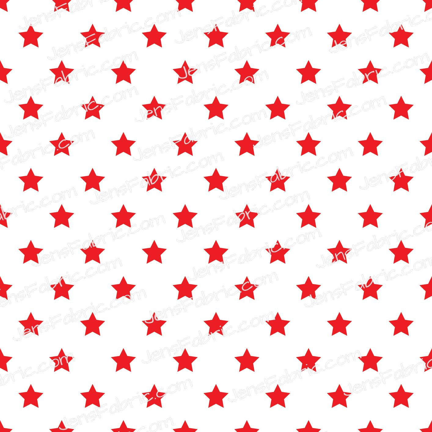 Minnie red stars on white