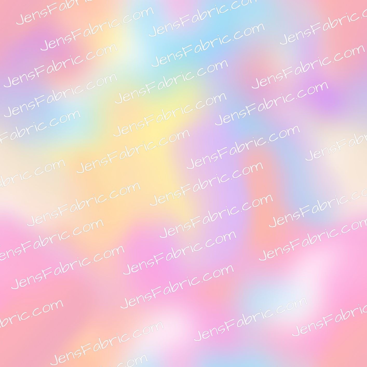 Pastel rainbow abstract