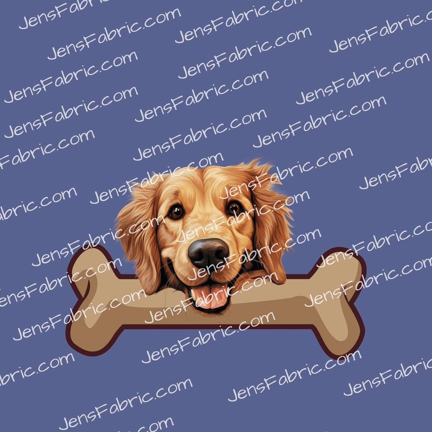 Peeking Dog Breed Panel 15