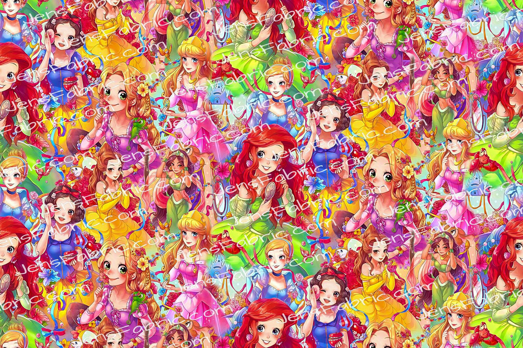 Anime Princess Stack