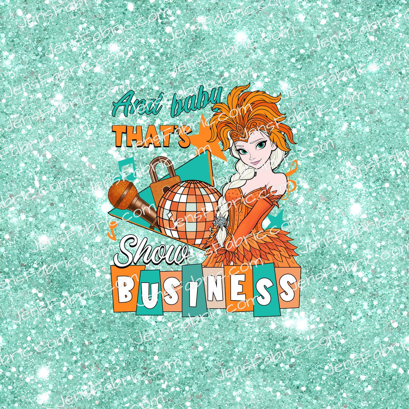 Taylor Showgirl Elsa Show Business Panel