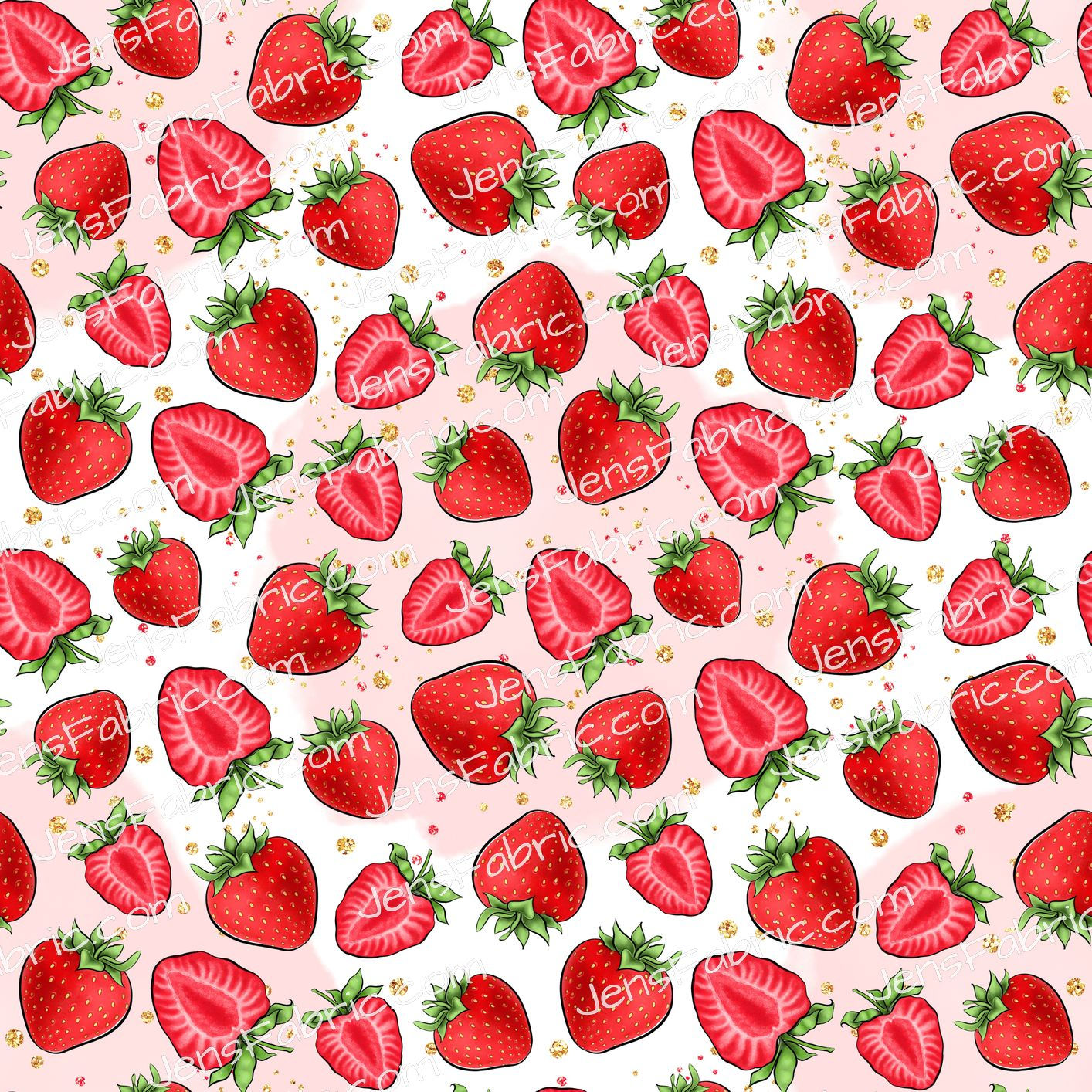 R19 So Berry Sweet: Strawberry toss on pink