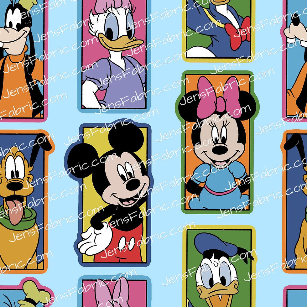 HHarlow Designs: Fab 6 Rectangles on Blue