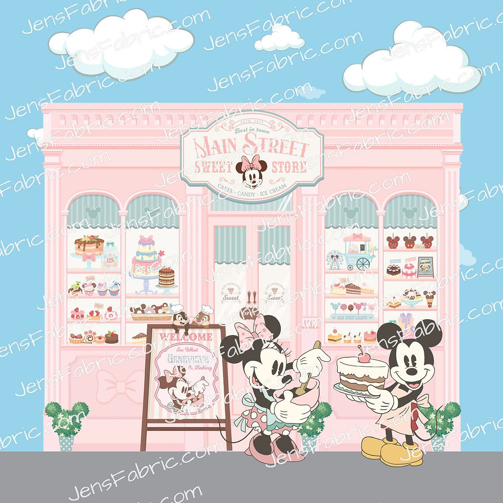 R16 Main Street Sweets: bakers panel
