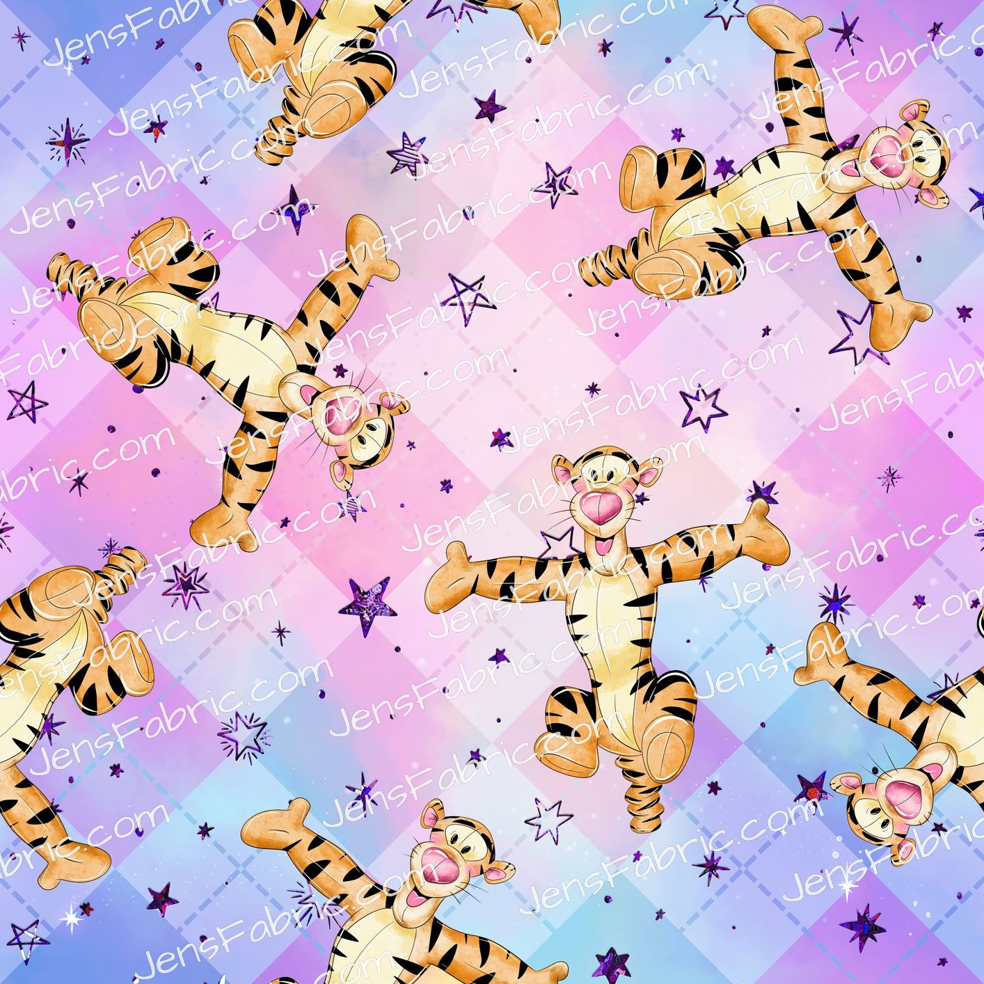 R11 Sweet on Pooh: tigger toss