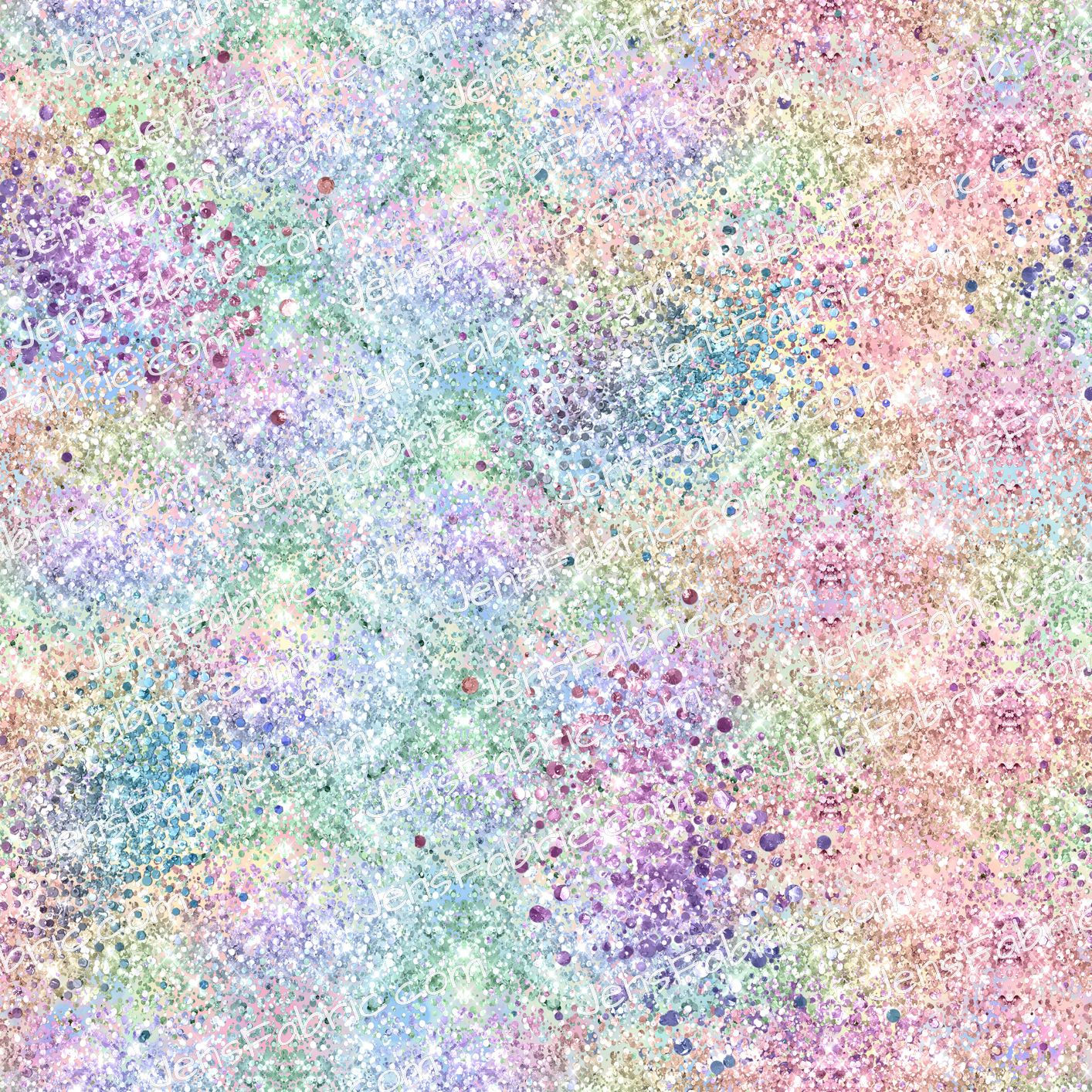 Princess Castle Rainbow Glitter Coordinate