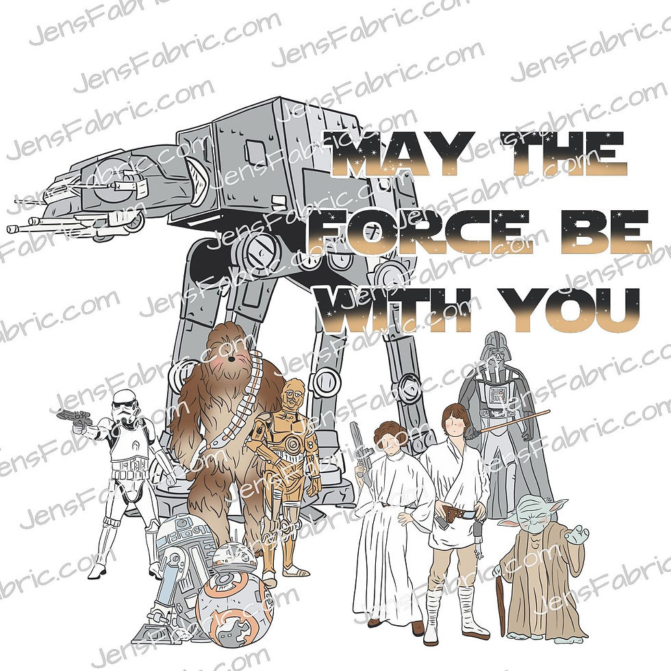 Simply Favi: Star wars panel vivid