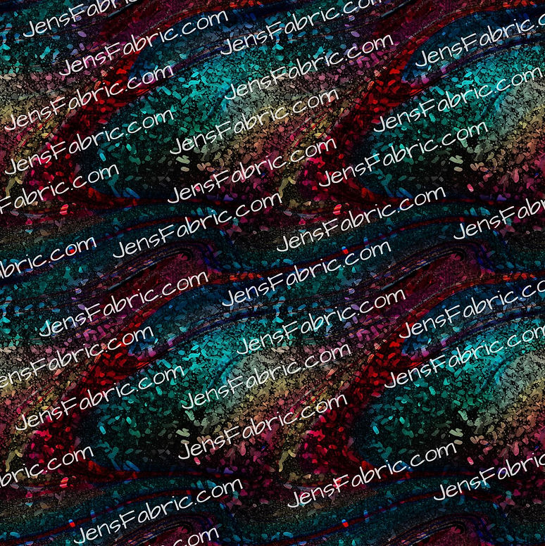 R24 Neon Harry Potter: Rainbow splatter on black