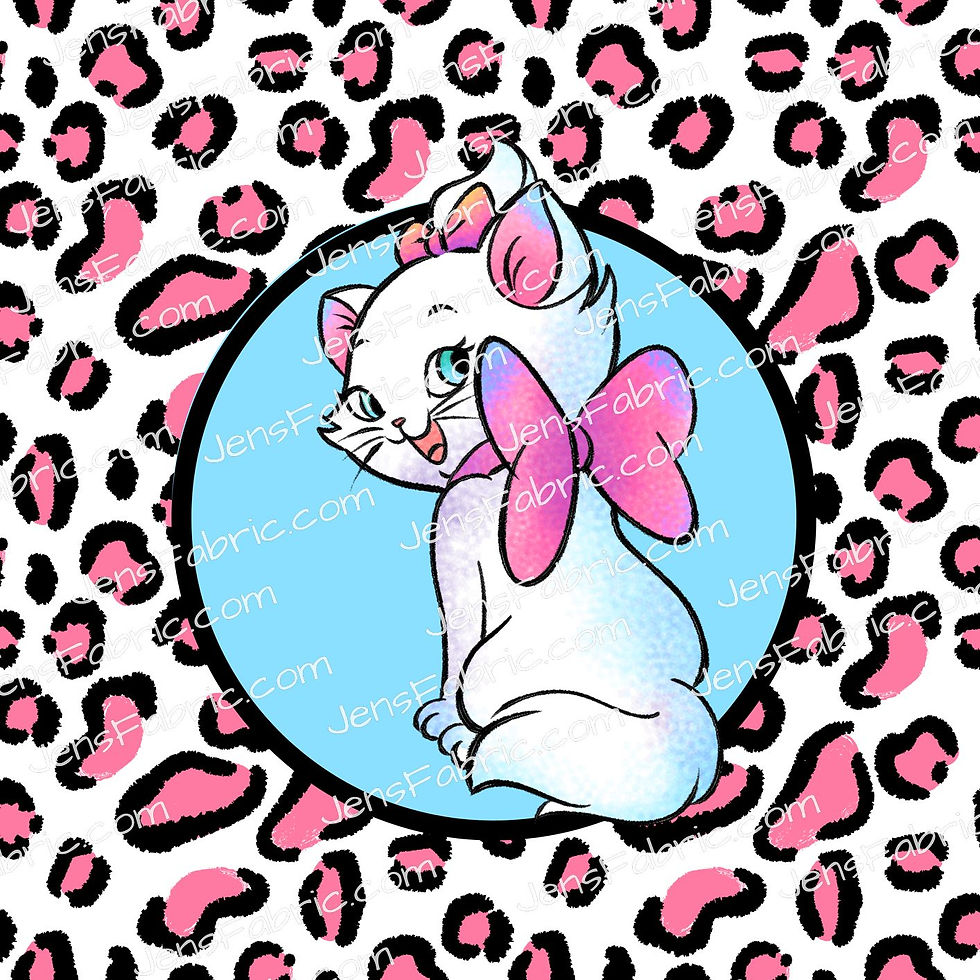 R19 Fabulous Felines: Marie Panel 3