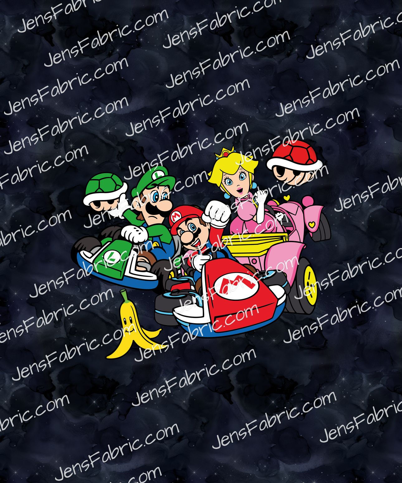 Mario cart Panel