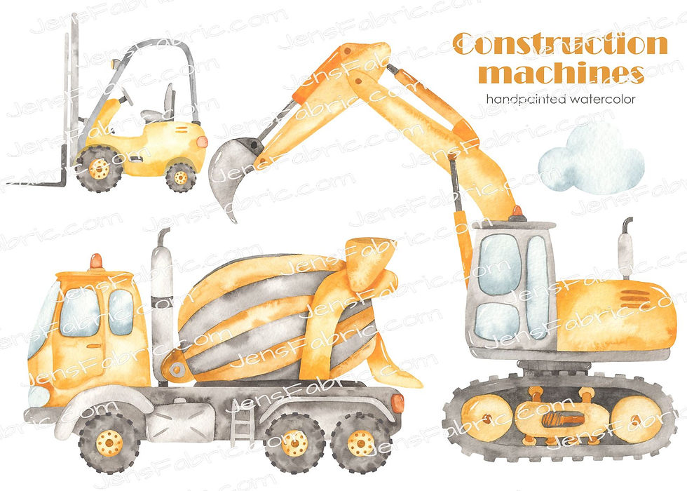 Construction Vehicle Panel