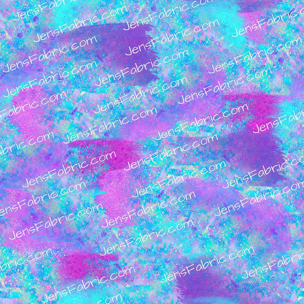 Blue and purple paint strokes