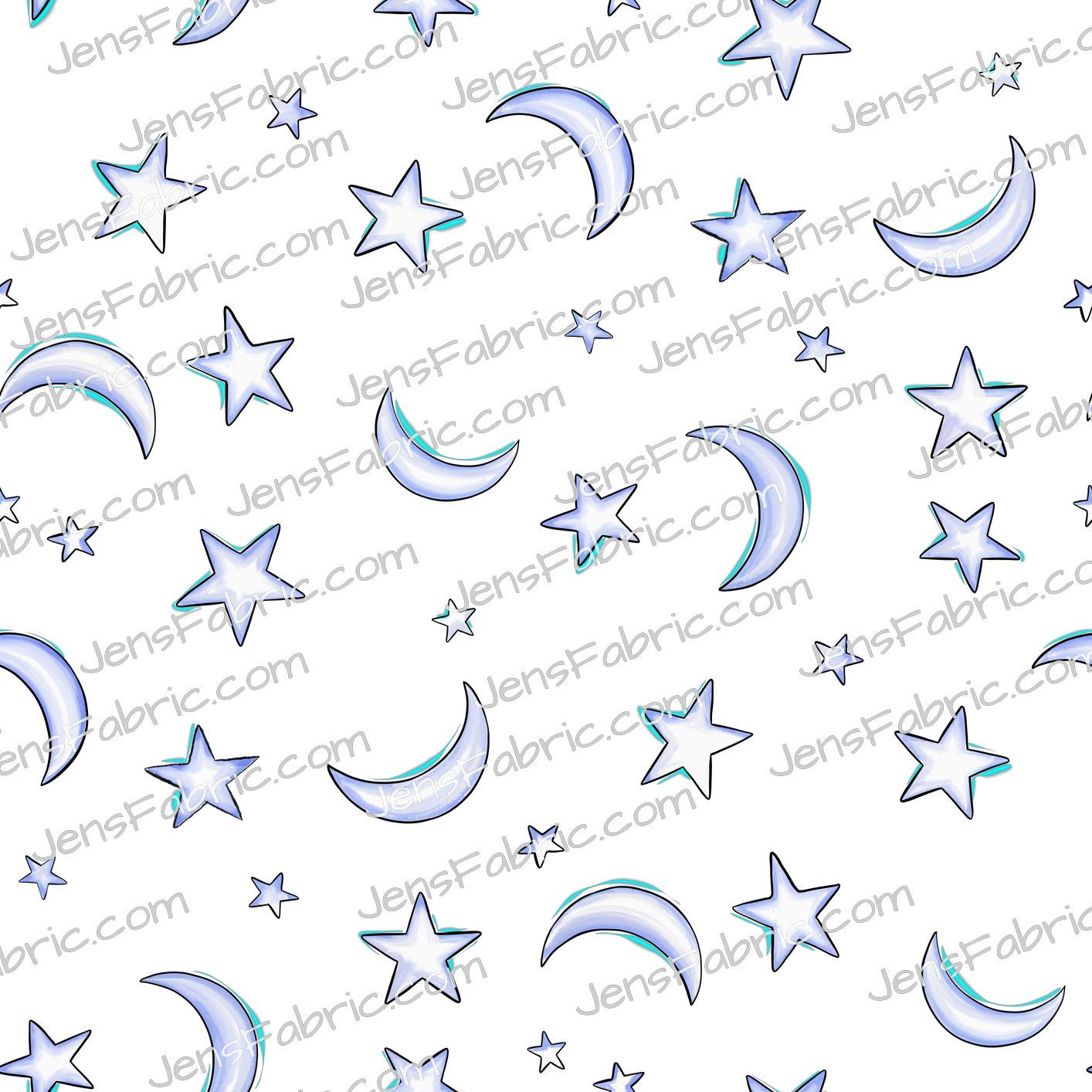 Magical Motif Sorcerer: Stars and Moon Coordinate White