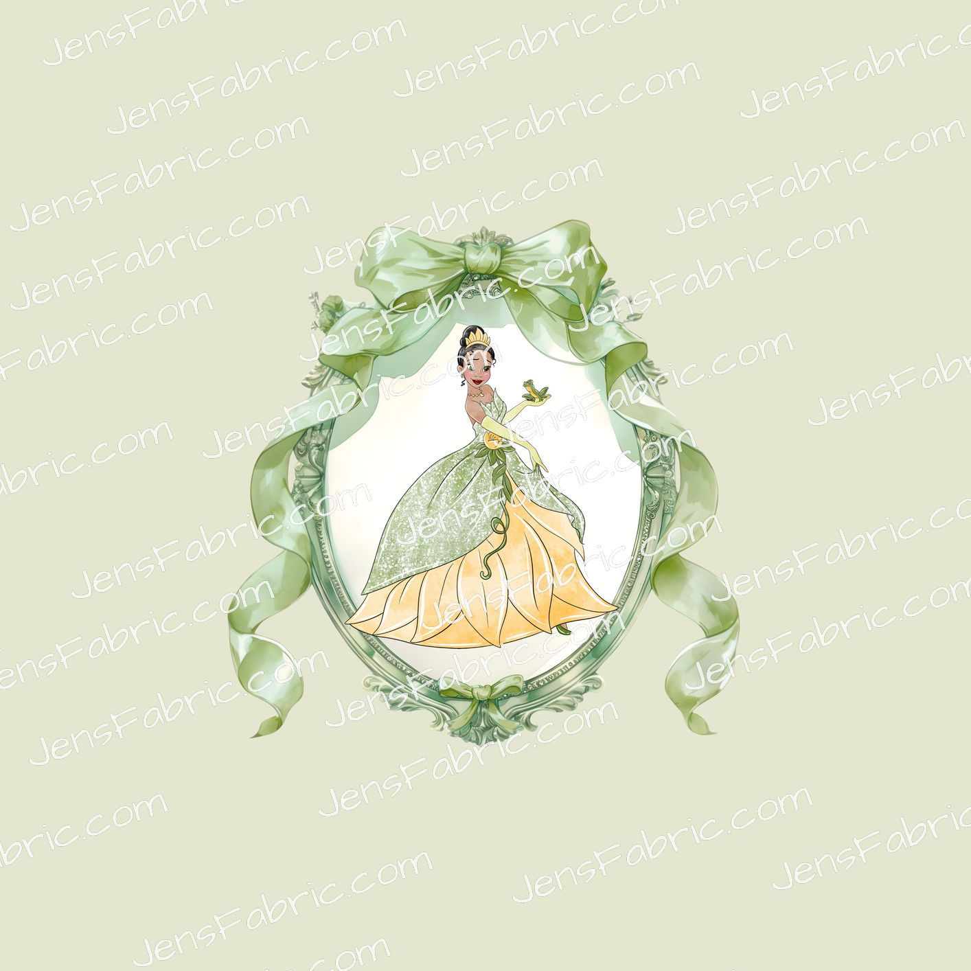 R44 Disney Coquette: tiana panel