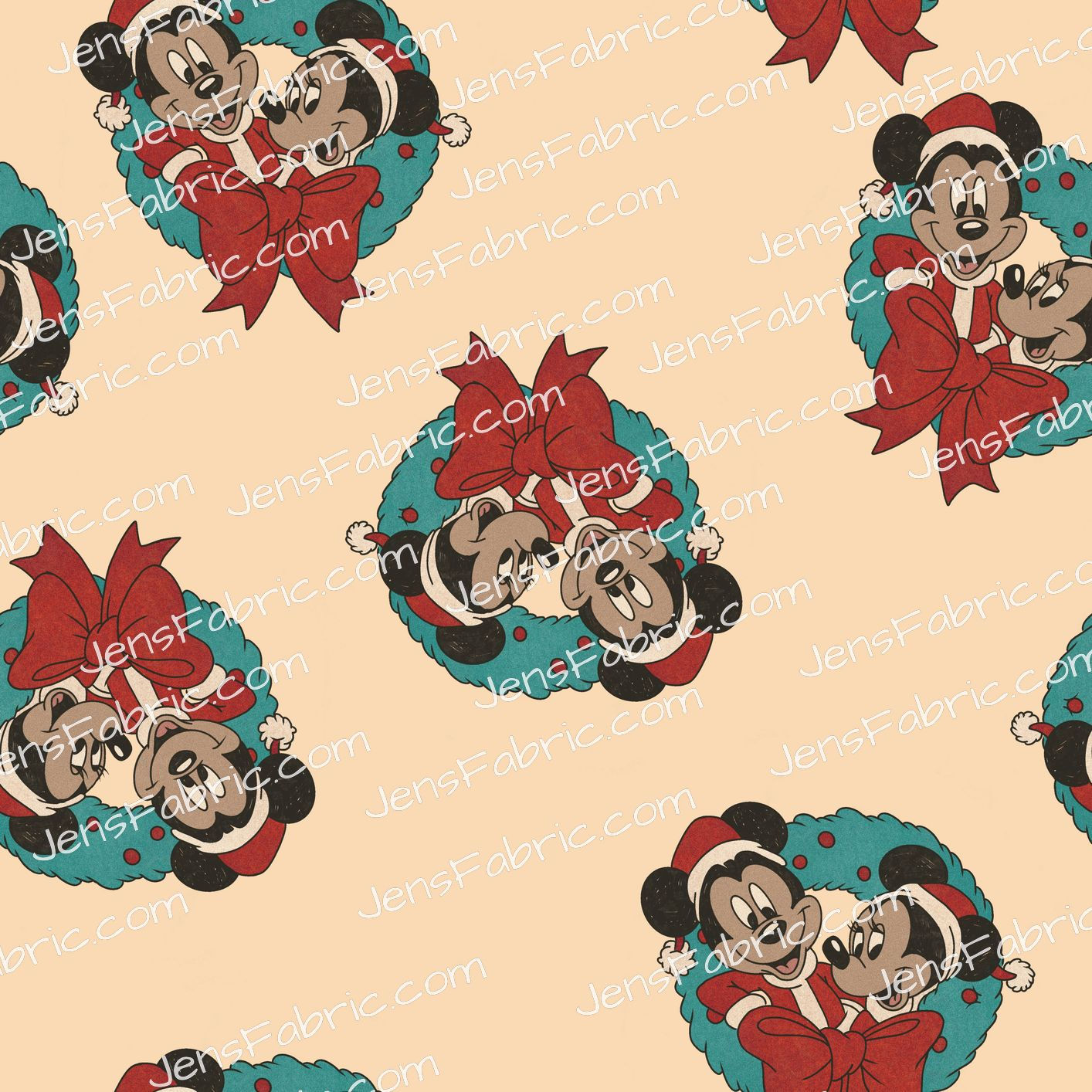 Cherry Fizz: Mickey and Minnie Holiday on Sand