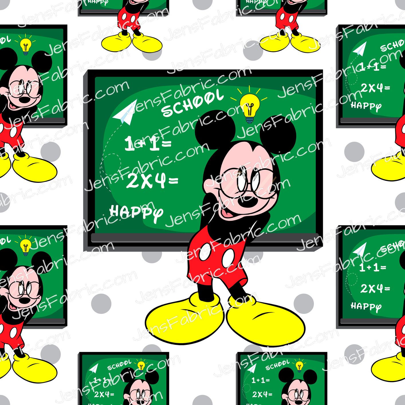 Mickey Chalkboard stack