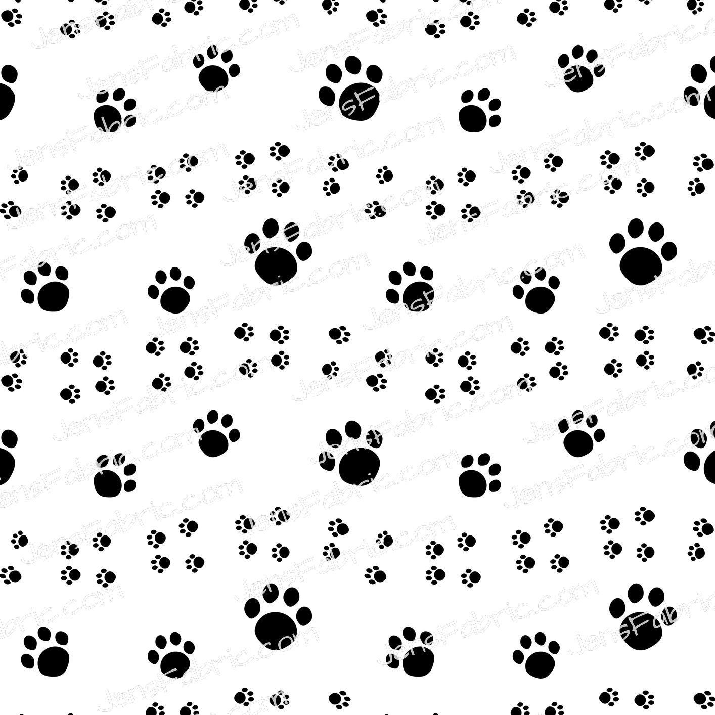 Disney Dogs: Paw Print Stripes