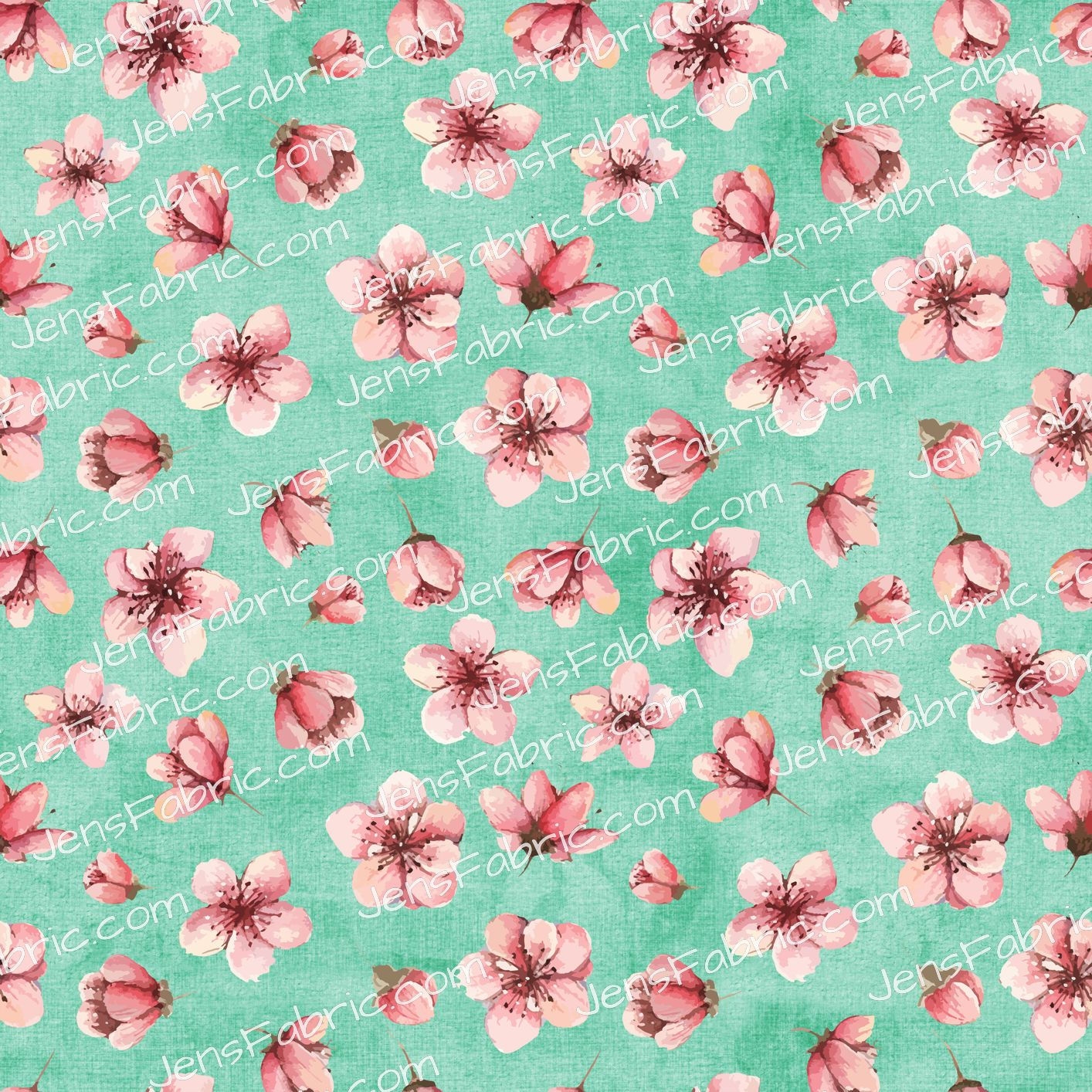 R44 Spring Totoro: Floral toss
