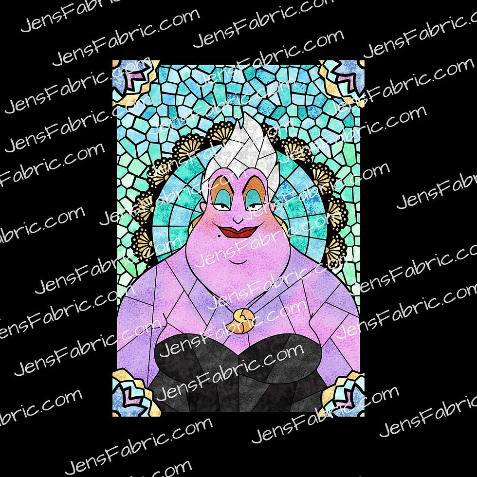 R17 Stained Glass Princess: Ursula
