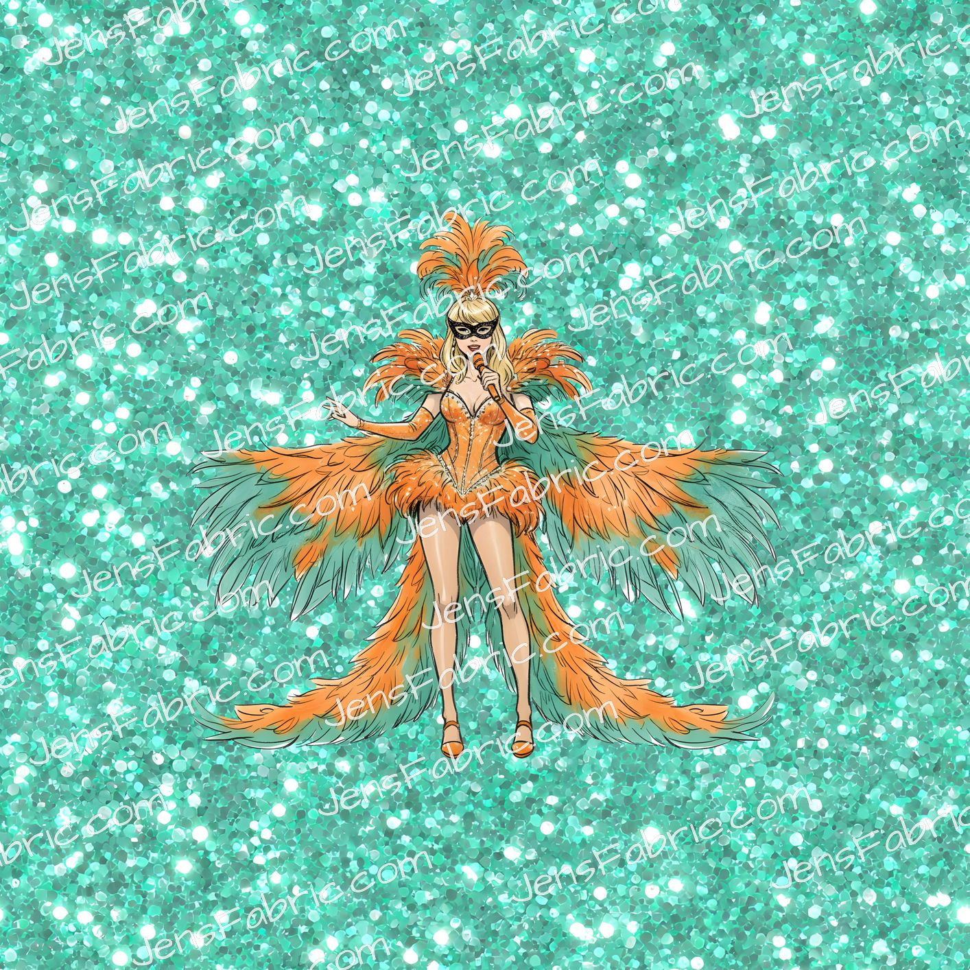 Taylor Showgirl Panel Pose 11