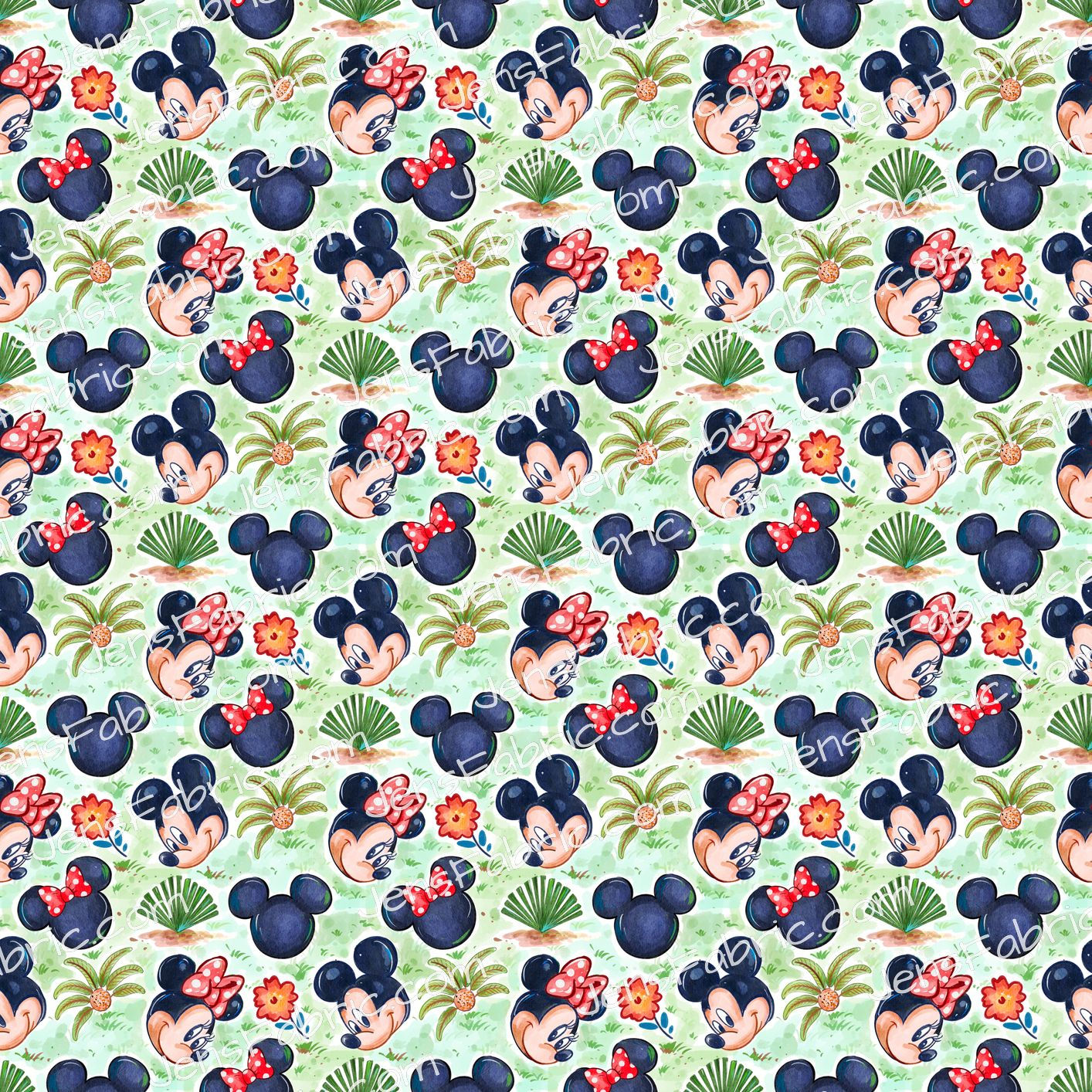 Magical Motif Safari Mickey Coords 9