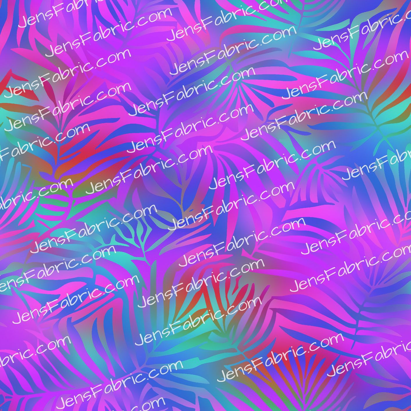 Magical Motif: Sleeping Beauty Neon Leaf Coordinate