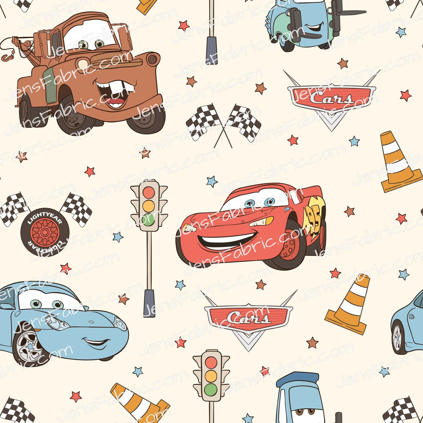 Wild Charm Cars Boho Toss