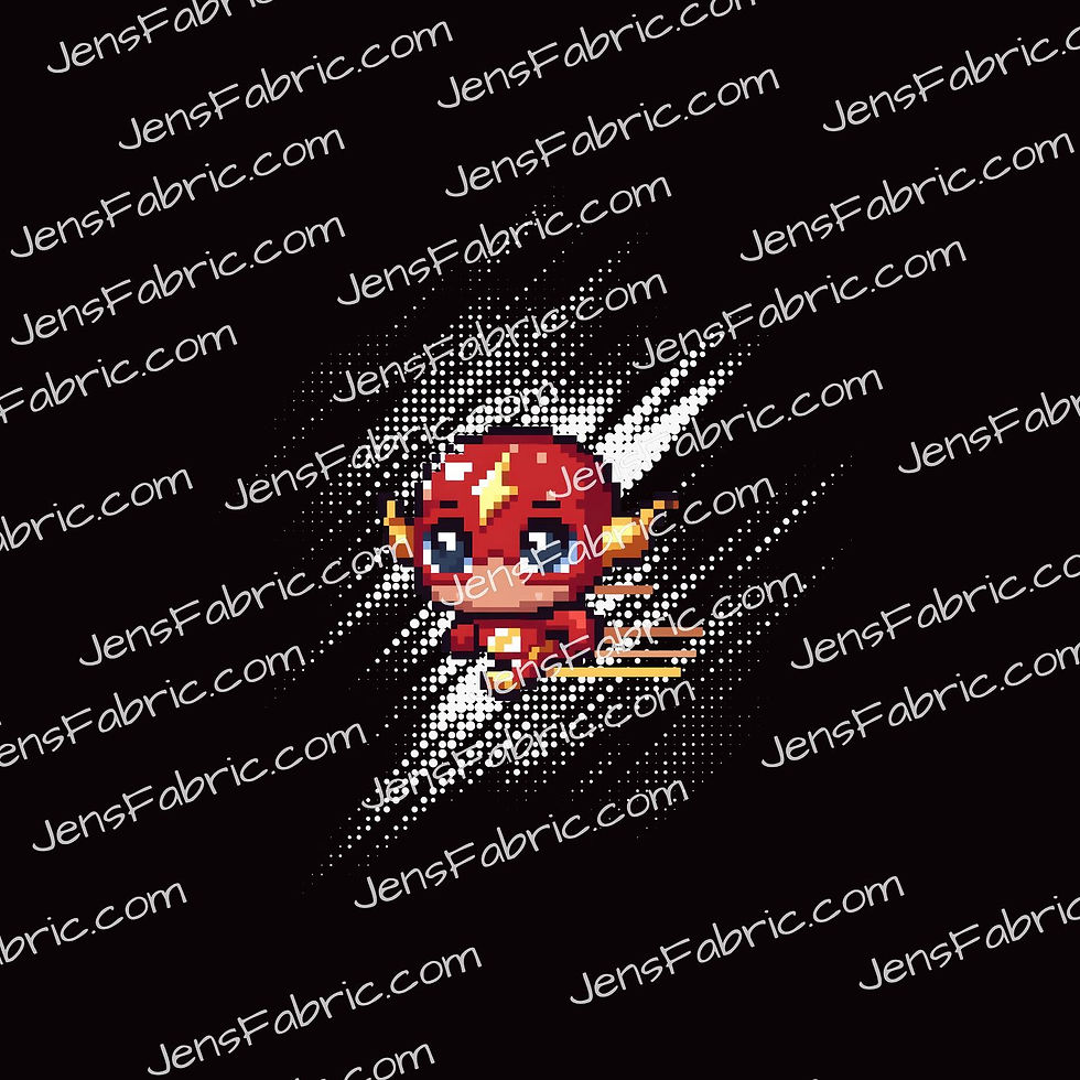 R35 8 Bit Heros: Flash Panel