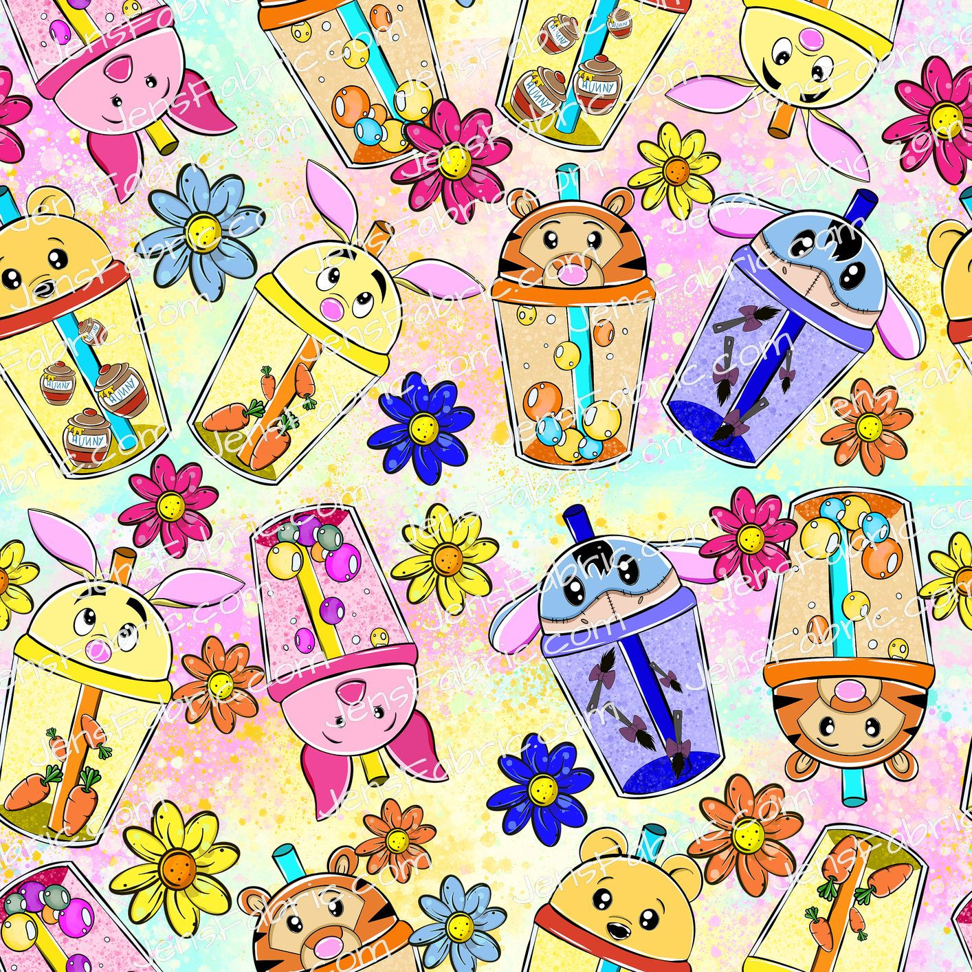 Winnie the Pooh Boba Toss