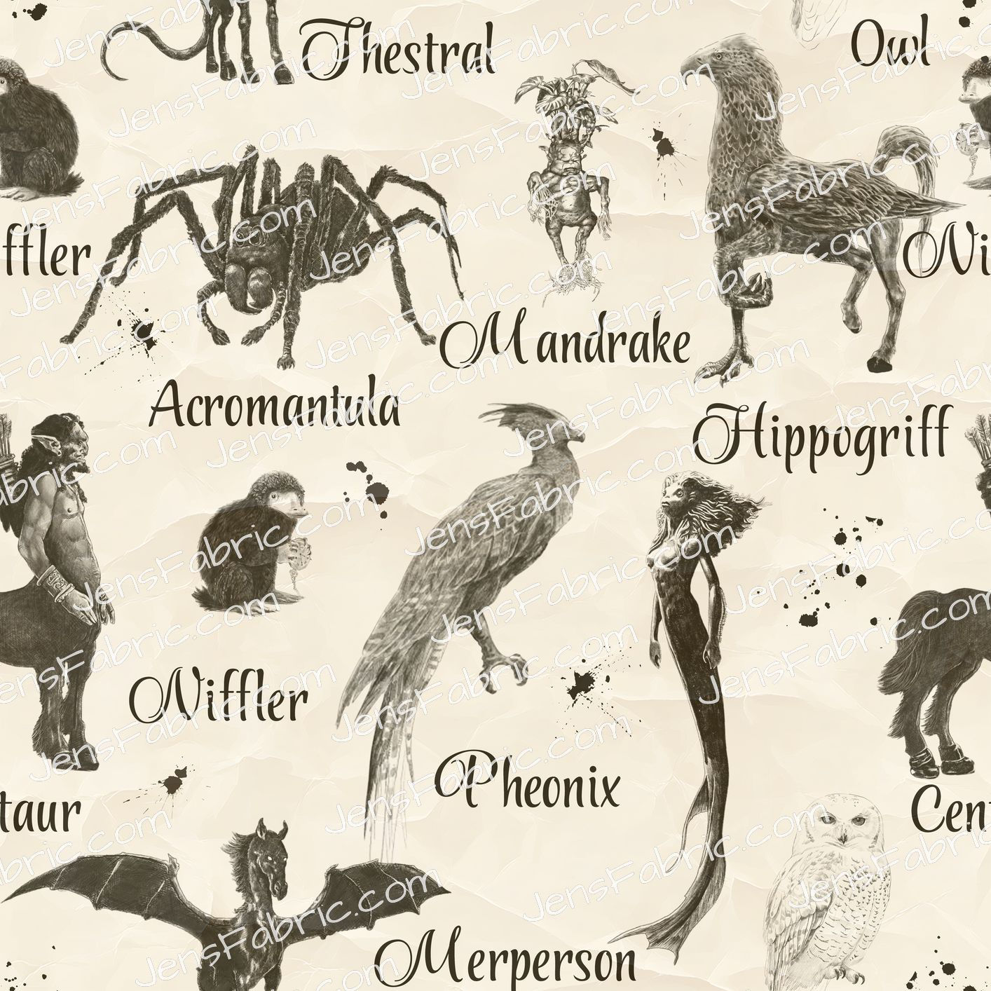 R37 Creature Codex Fantastic Beasts: Main Toss