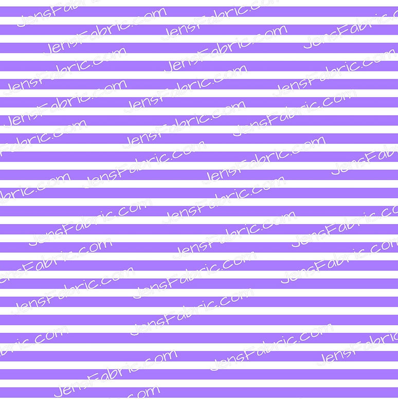 Princess poses purple stripe coordinate