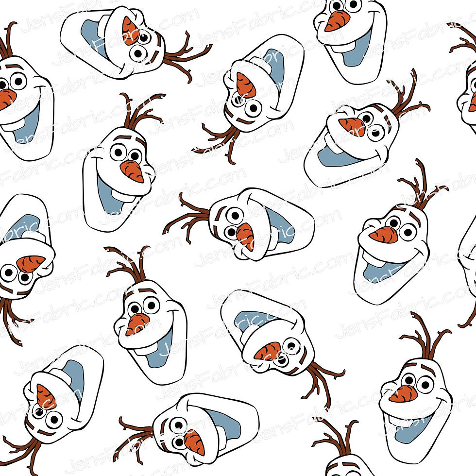 Olaf Head Toss