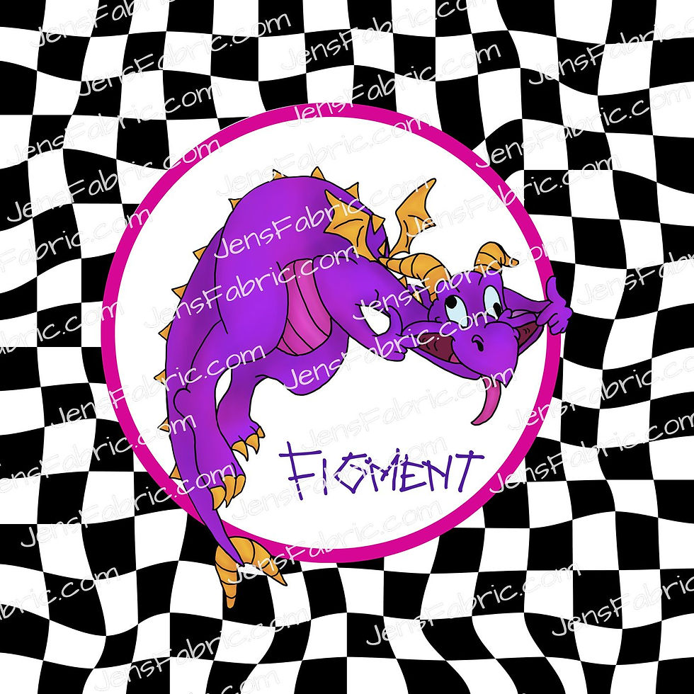 R10 Goofing Around: figment panel 1