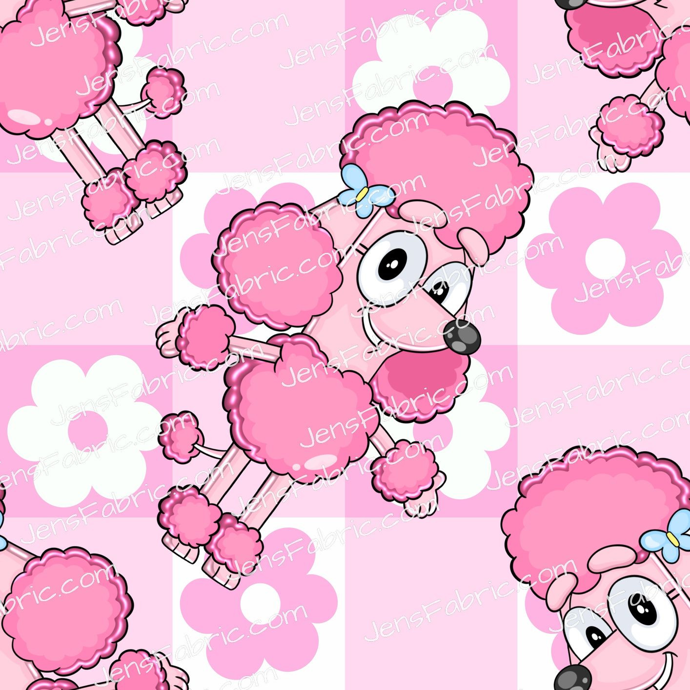 Coco On Floral Checkers Jen s Fabric Coco on floral checkers jen s fabric