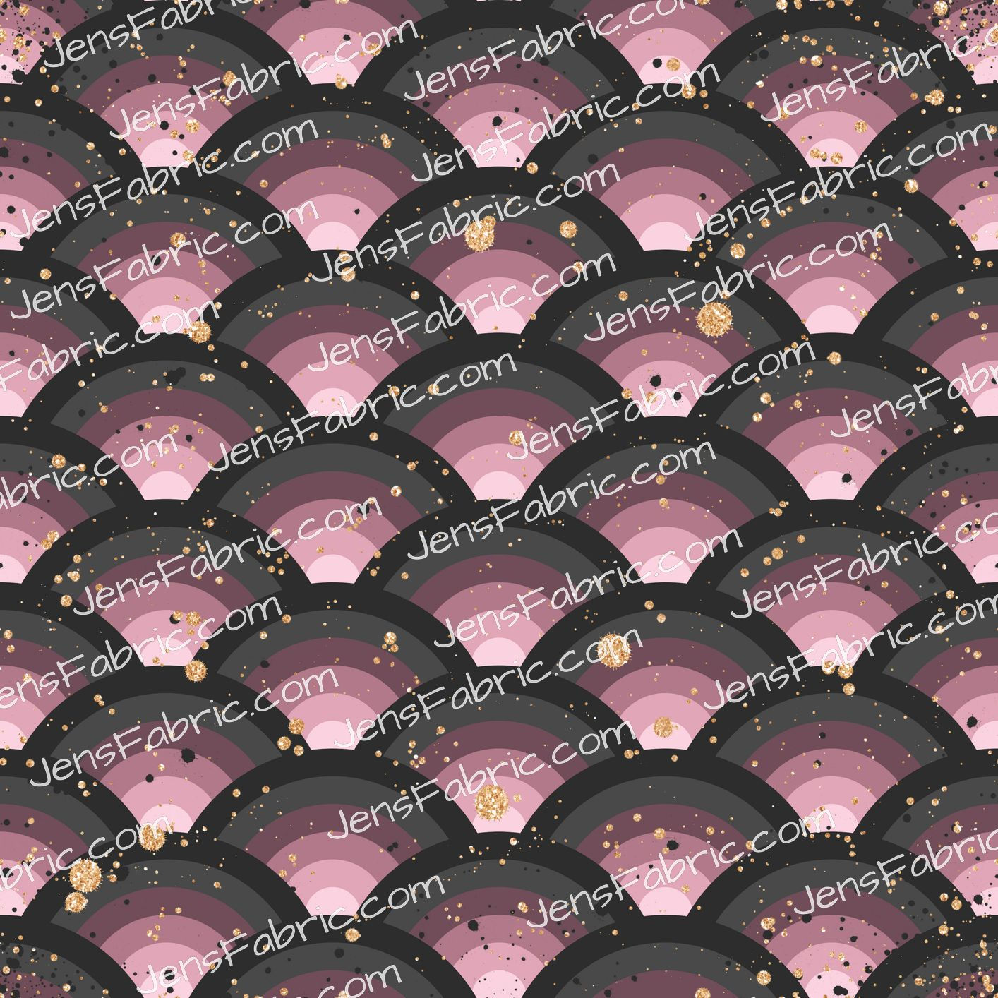 Pink Cats: Pink and Black rainbows