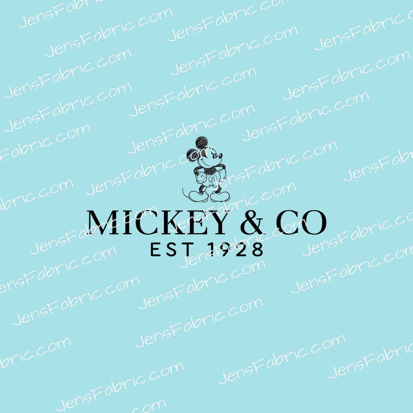 R11 Designer Disney: tiffany mickey and co panel 1