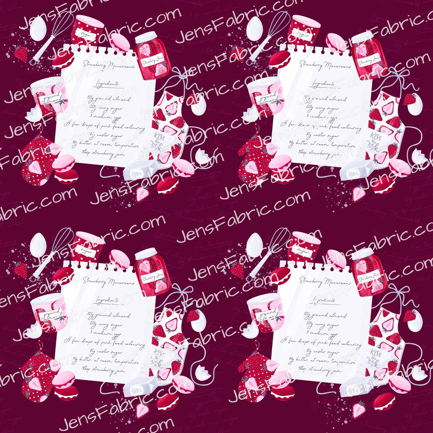 Strawberry Kitchen Recipes on Berry