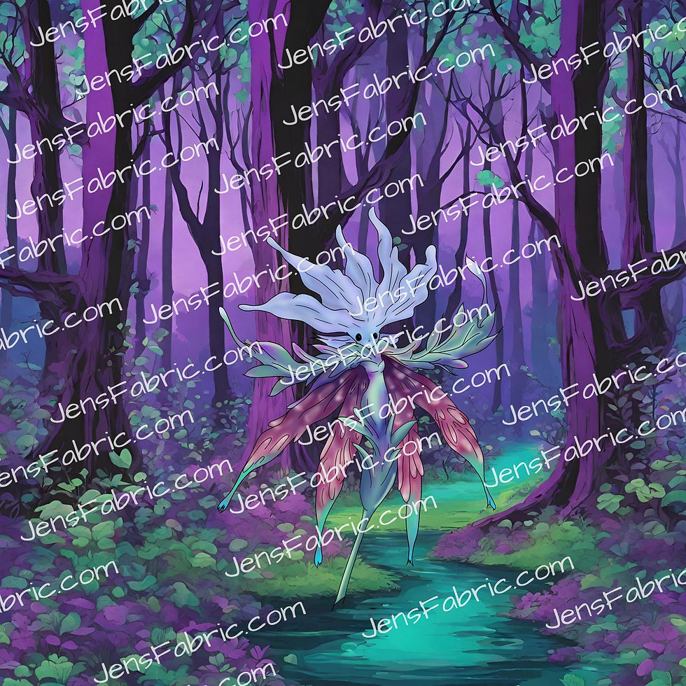 Magical Creatures: Dancing Flower